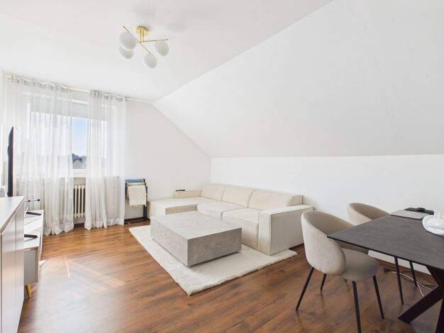 Wohnung zum Kauf 215.000 € 1,5 Zimmer 51 m² Lechhausen Augsburg 86165