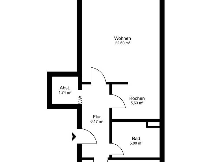 Wohnung zum Kauf 198.000 € 2 Zimmer 60 m² Neuröthenbach Nürnberg 90449