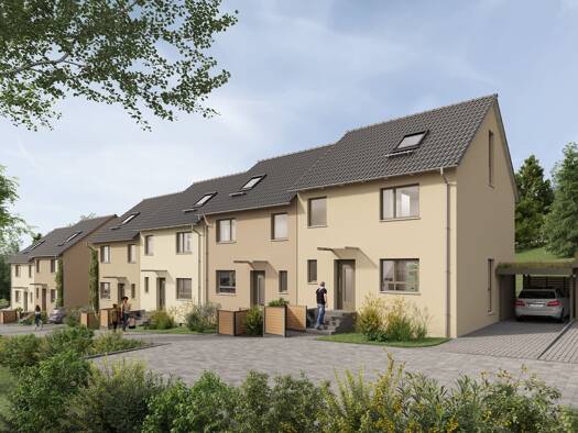 Reihenmittelhaus zum Kauf - Neubau provisionsfrei 555.000 € 5 Zimmer 140 m² 168 m² Grundstück Franz-Konrad-Straße 39 Rehnenhof/Wetzgau Schwäbisch Gmünd 73527