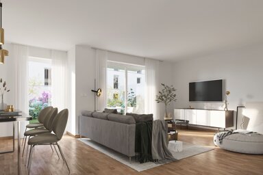 Wohnung zur Miete 700 € 2 Zimmer 60,6 m² 2. Geschoss frei ab sofort Sandfeld Neustadt Neustadt a.d.Donau 93333