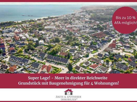Grundstück zum Kauf 465.000 € 532 m² Grundstück Grömitz 23743