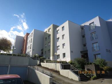 Wohnung zur Miete nur mit Wohnberechtigungsschein 569 € 3,5 Zimmer 79,6 m² 1. Geschoss frei ab 01.10.2025 Grundstraße 55 Rottweil Rottweil 78628