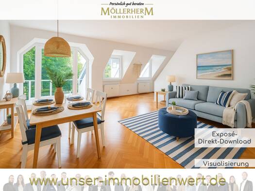 Wohnung zum Kauf 649.000 € 3 Zimmer 115 m² Travemünde Travemünde 23570