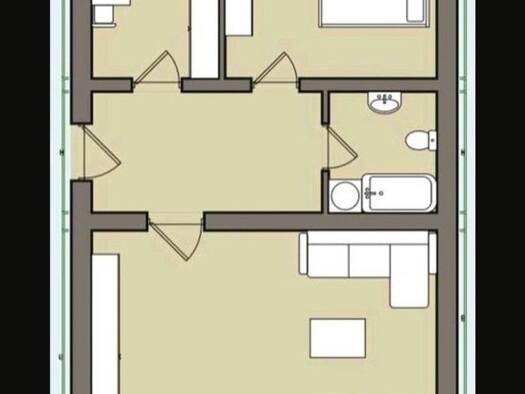 Wohnung zum Kauf provisionsfrei 210.000 € 2 Zimmer 60 m² 3. Geschoss Hochwaldstraße 32 Altdorf 84032