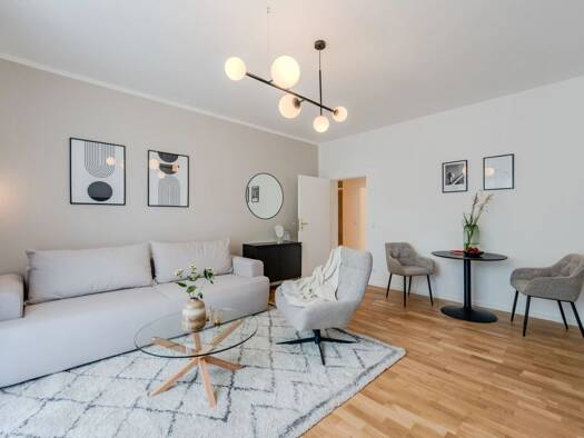 Wohnung zur Miete 780 € 2 Zimmer 60 m² Geschoss EG/1 frei ab sofort Wiehre Freiburg im Breisgau 79102