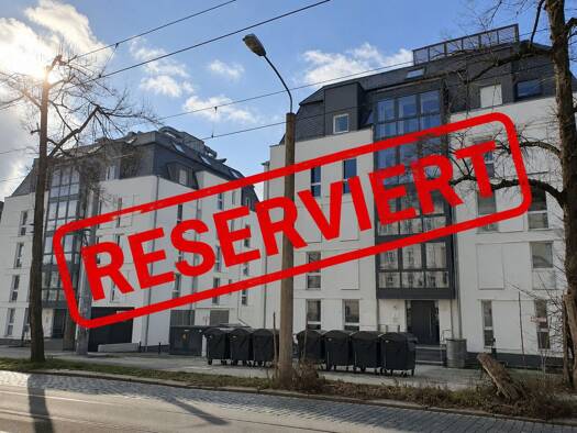 Wohnung zur Miete 555 € 1 Zimmer 32,7 m² 2. Geschoss frei ab 01.09.2026 Königsbrücker Straße Äußere Neustadt Ortsamtsbereich Neustadt 01099