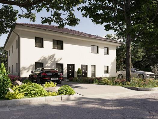 Doppelhaushälfte zum Kauf - Erstbezug provisionsfrei 444.500 € 4 Zimmer 94 m² 306 m² Grundstück Eiche Ahrensfelde 16356