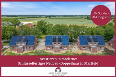 Doppelhaushälfte zum Kauf 699.800 € 5 Zimmer 233 m² 736 m² Grundstück Martfeld Martfeld / An der Heide 27327