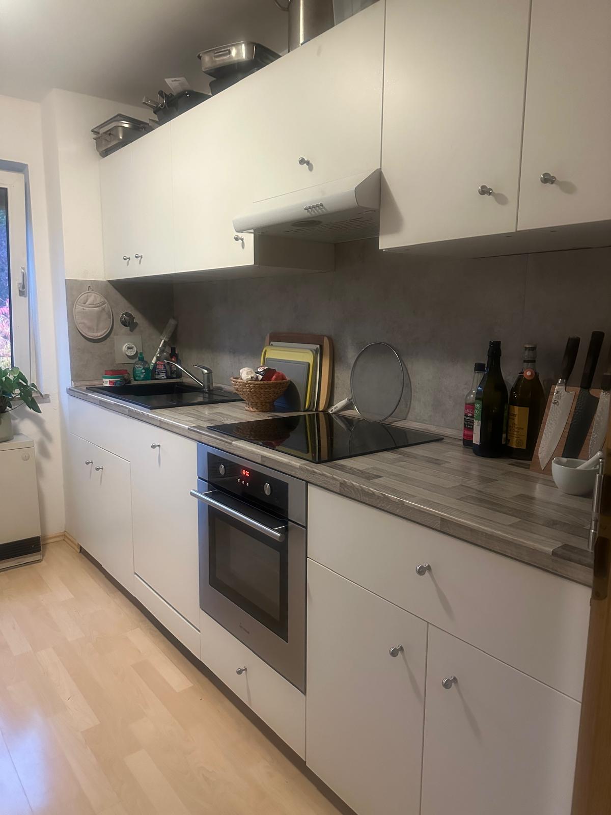 Wohnung zur Miete nur mit Wohnberechtigungsschein 410 € 3 Zimmer 73,8 m²<br/>Wohnfläche 1.<br/>Geschoss 01.02.2025<br/>Verfügbarkeit Grötzinger Straße 34 Oberensingen Nürtingen 72622