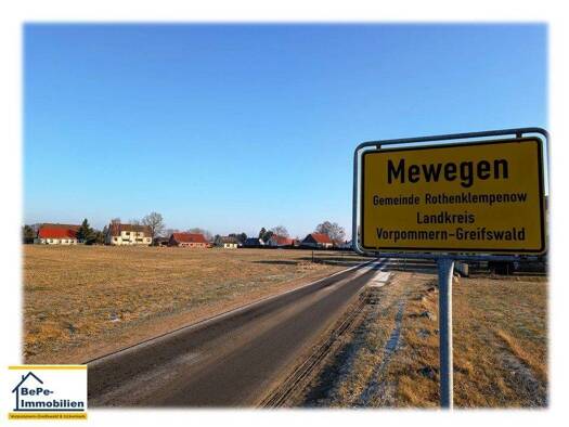 Grundstück zum Kauf 22 € 1.255 m² Grundstück Blankensee 17322