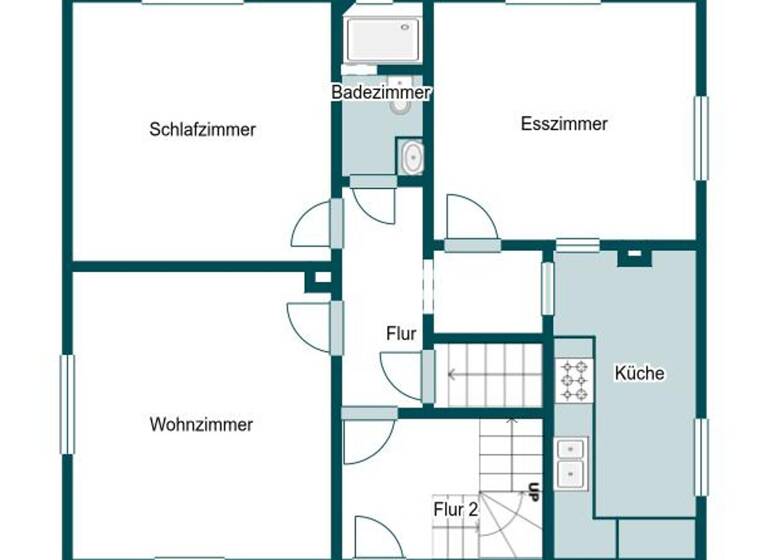 Mehrfamilienhaus zum Kauf 248.000 € 6 Zimmer 140,2 m² 427,2 m² Grundstück Wimmelbach Hausen 91353