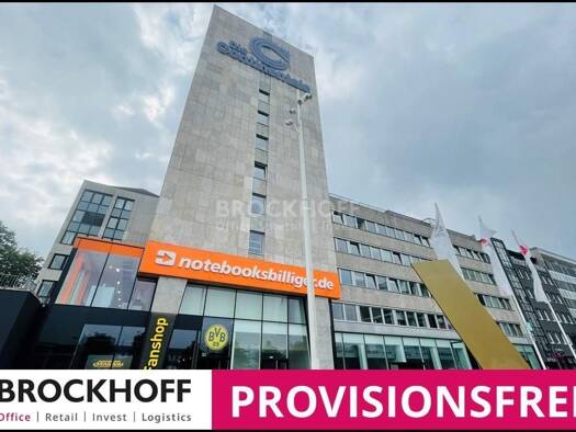 Bürofläche zur Miete provisionsfrei 238,2 m² Bürofläche teilbar ab 238,2 m² Mitte Dortmund 44137