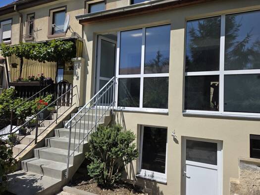 Reihenmittelhaus zur Miete 2.050 € 5 Zimmer 133 m² 440 m² Grundstück Reick Ortsamtsbereich Prohlis 01237
