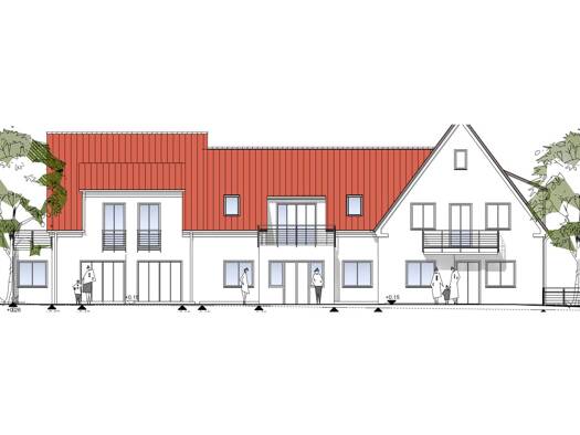 Maisonette zum Kauf - Erstbezug provisionsfrei als Kapitalanlage geeignet 315.000 € 1 Zimmer 36 m² Dachau Dachau 85221
