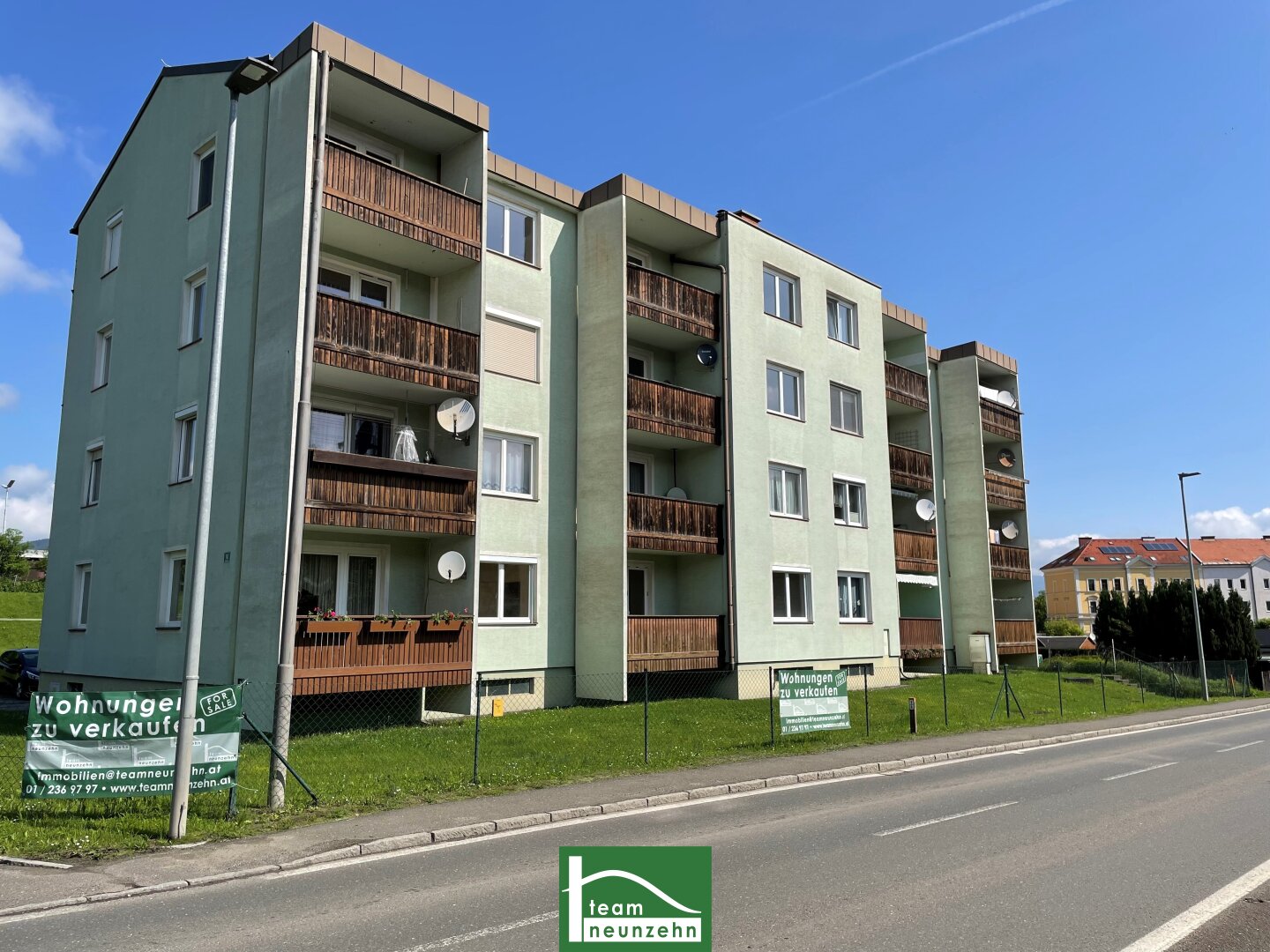 Wohnung zum Kauf 129.000,63 € 7 Zimmer 131,8 m²<br/>Wohnfläche Ainbachallee 10 Knittelfeld 8720