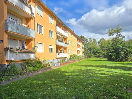 Wohnung zum Kauf provisionsfrei 229.000 € 2,5 Zimmer 56 m² Werderau Nürnberg 90441