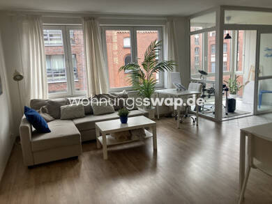Studio zur Miete Tauschwohnung 700 € 2 Zimmer 65 m² 2. Geschoss Berlin 13585