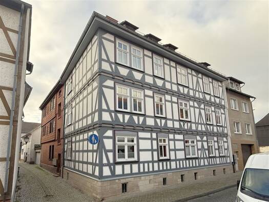 Wohnung zur Miete 295 € 2 Zimmer 45 m² 1. Geschoss frei ab sofort Eschwege Eschwege 37269