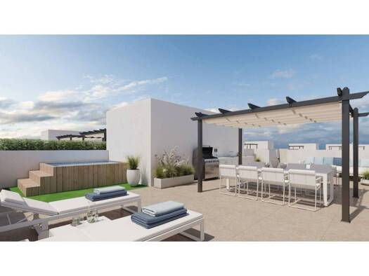 Penthouse zum Kauf - Erstbezug 526.100 € 3 Zimmer 87 m² 3. Geschoss la Nucia 03530