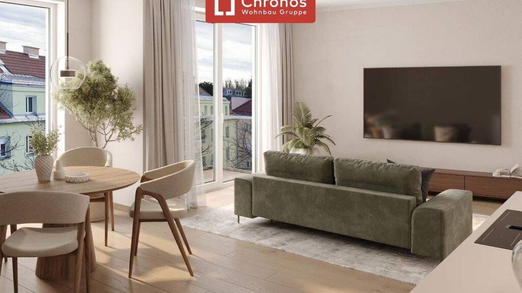 Wohnung zum Kauf - Erstbezug 318.400 € 2 Zimmer 52,6 m² 2. Geschoss Wien, Liesing 1230