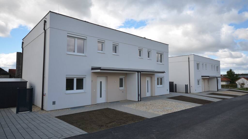 Doppelhaushälfte zur Miete - Erstbezug 995 € 4 Zimmer 121,3 m² 348 m² Grundstück Rechnitz 7471