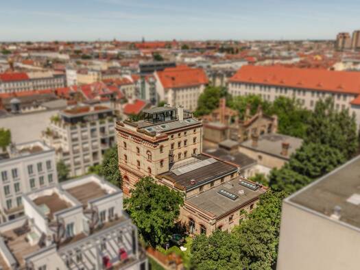 Penthouse zum Kauf 4.499.000 € 6 Zimmer 300,1 m² 3. Geschoss Prenzlauer Berg Berlin / Prenzlauer Berg 10407