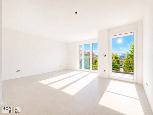 Wohnung zum Kauf - Erstbezug 675.000 € 4 Zimmer 95,3 m² 4. Geschoss Wien 1210