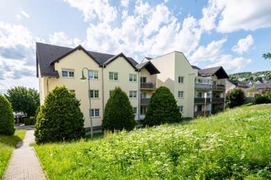 Wohnung zum Kauf 60.000 € 2 Zimmer 57,5 m² Dachgeschoss Lindenring 32 Bernsbach Lauter-Bernsbach 08315