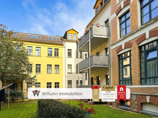 Maisonette zum Kauf 275.000 € 3 Zimmer 79,9 m² Zentrum-Nordwest Leipzig 04105
