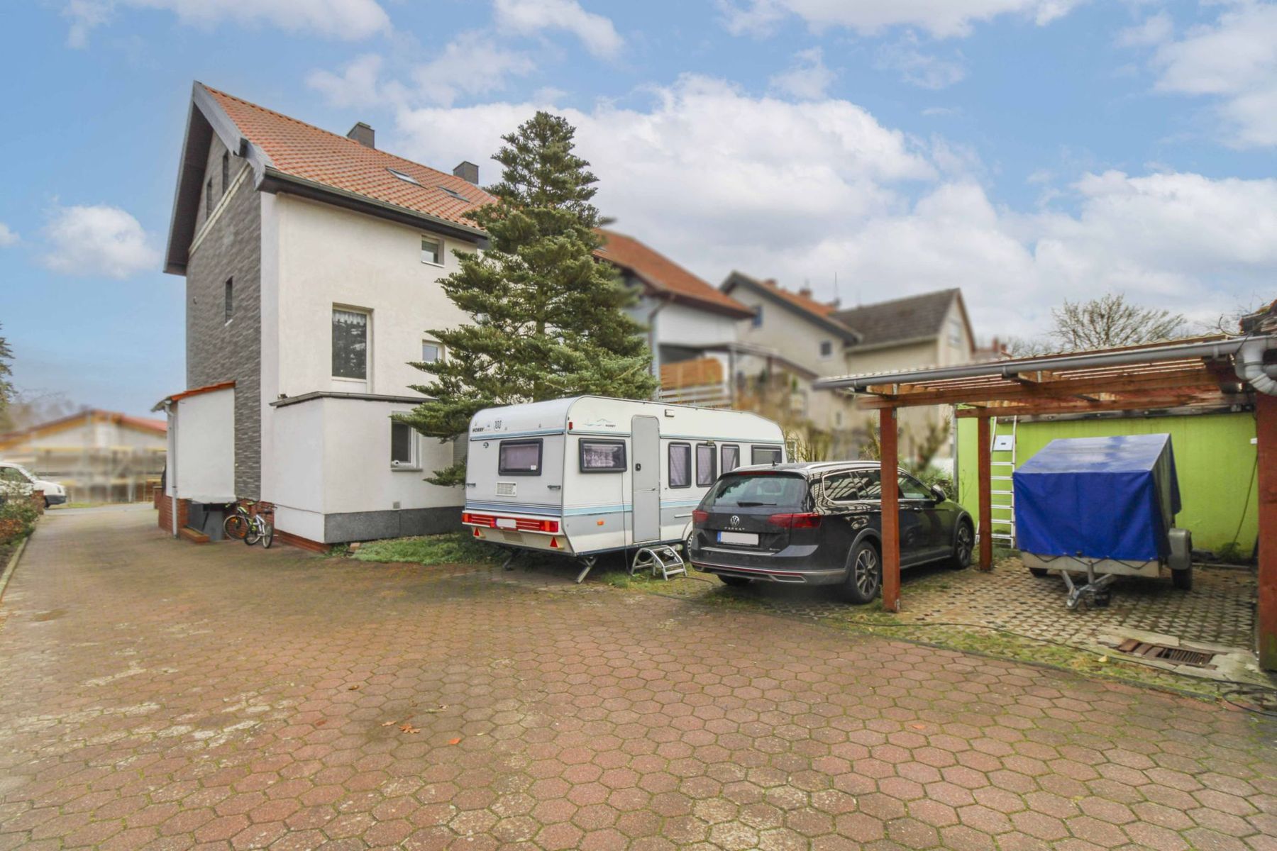 Doppelhaushälfte zum Kauf 149.000 € 8 Zimmer 158,2 m²<br/>Wohnfläche 1.150,2 m²<br/>Grundstück Beienrode Königslutter am Elm 38154