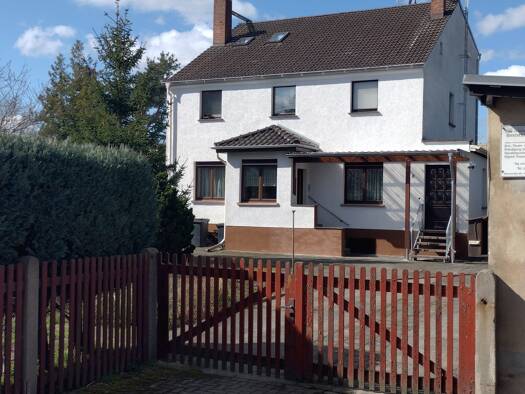 Haus zum Kauf 165.000 € 4 Zimmer 100 m² 634 m² Grundstück frei ab sofort Lutherstadt Wittenberg Wittenberg 06886