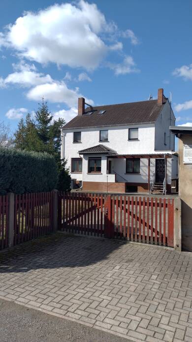 Haus zum Kauf 165.000 € 4 Zimmer 100 m² 634 m² Grundstück frei ab sofort Lutherstadt Wittenberg Wittenberg 06886