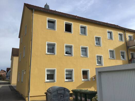 Wohnung zur Miete 472 € 2 Zimmer 50,7 m² 2. Geschoss Eyber Straße 38 Eyb Ansbach 91522