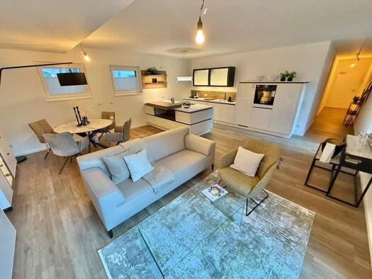 Wohnung zur Miete 1.200 € 2 Zimmer 90 m² St Arnual Saarbrücken 66119