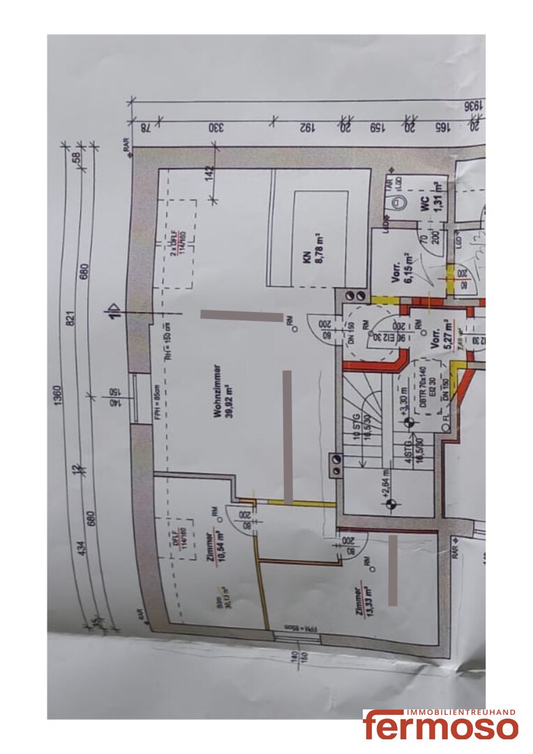 Wohnung zur Miete 700 € 3 Zimmer 91,6 m²<br/>Wohnfläche Berndorf 2560