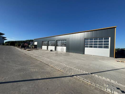 Lagerhalle zum Kauf 1.390.000 € 1.055 m² Lagerfläche Westerheim 87784