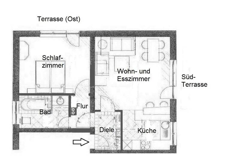 Wohnung zum Kauf 750.000 € 3 Zimmer 95 m²<br/>Wohnfläche Souterrain, EG<br/>Geschoss Nieblum 25938