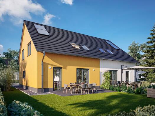 Doppelhaushälfte zum Kauf 640.970 € 1 Zimmer 115 m² 1.024 m² Grundstück Senzig Königs Wusterhausen 15712