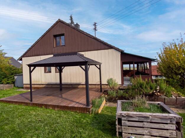 Einfamilienhaus zum Kauf provisionsfrei 284.000 € 7 Zimmer 123 m² 1.240 m² Grundstück Flochberg Bopfingen 73441