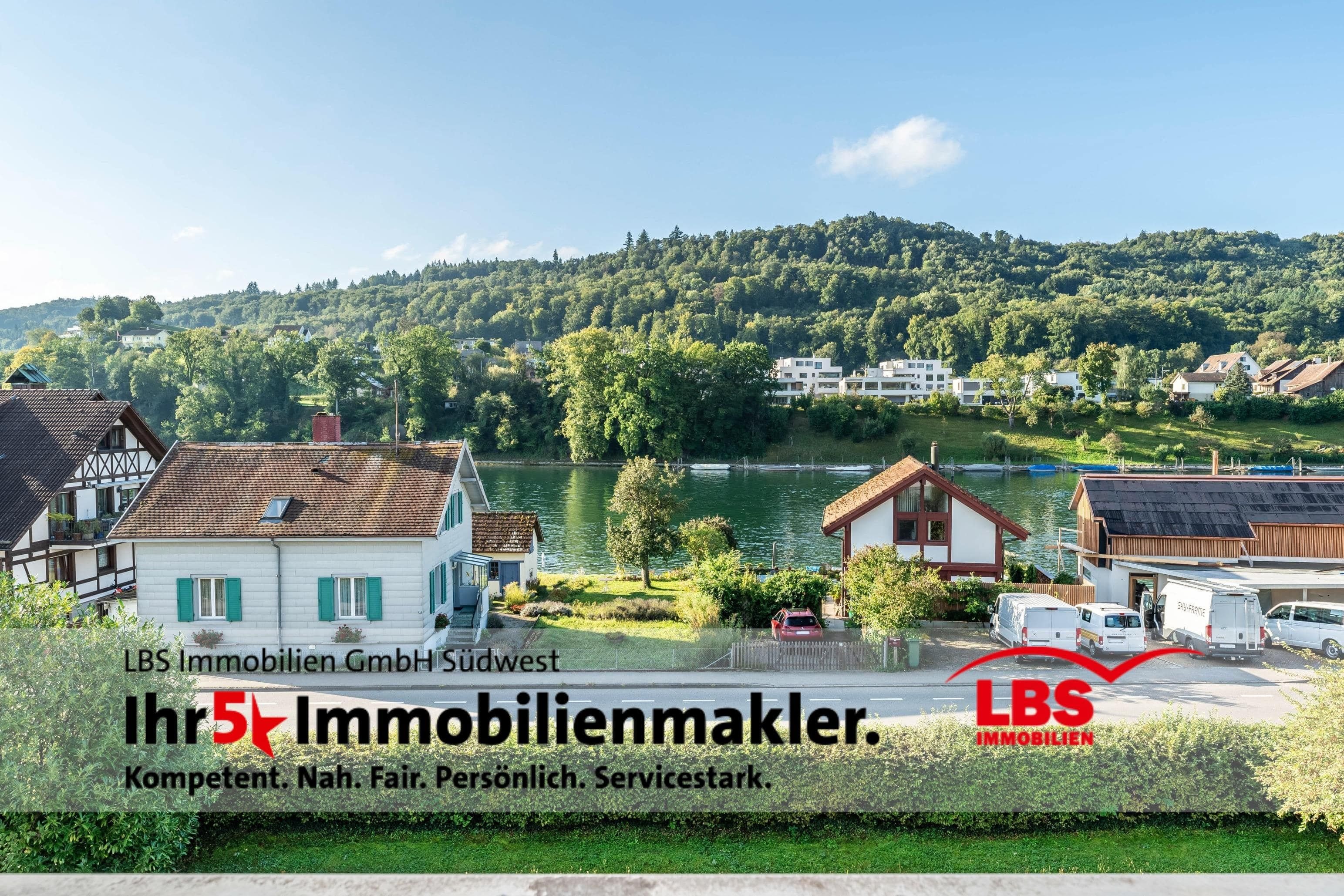 Wohnung zum Kauf 95.000 € 1 Zimmer 33,5 m²<br/>Wohnfläche 2.<br/>Geschoss ab sofort<br/>Verfügbarkeit Büsingen 78266