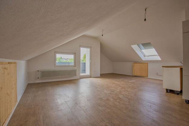 Wohnung zur Miete 850 € 2 Zimmer 56,8 m² Dachgeschoss, 3. Geschoss frei ab 01.08.2025 Im Teich 3 Faurndau Göppingen 73035