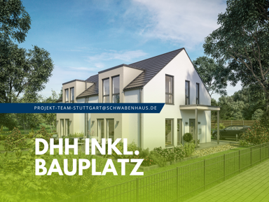 Doppelhaushälfte zum Kauf provisionsfrei 756.196 € 6 Zimmer 155 m² 207 m² Grundstück Vaihingen - Mitte Stuttgart 70563