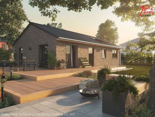 Bungalow zum Kauf provisionsfrei 396.385 € 3 Zimmer 102 m² 635 m² Grundstück Rieseby 24354