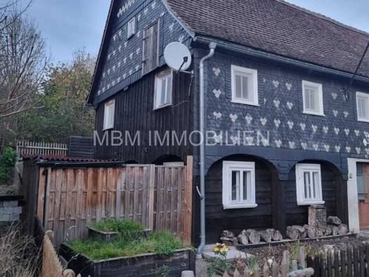 Doppelhaushälfte zum Kauf provisionsfrei 26.900 € 3 Zimmer 84 m² 230 m² Grundstück Berthelsdorf Herrnhut 02747