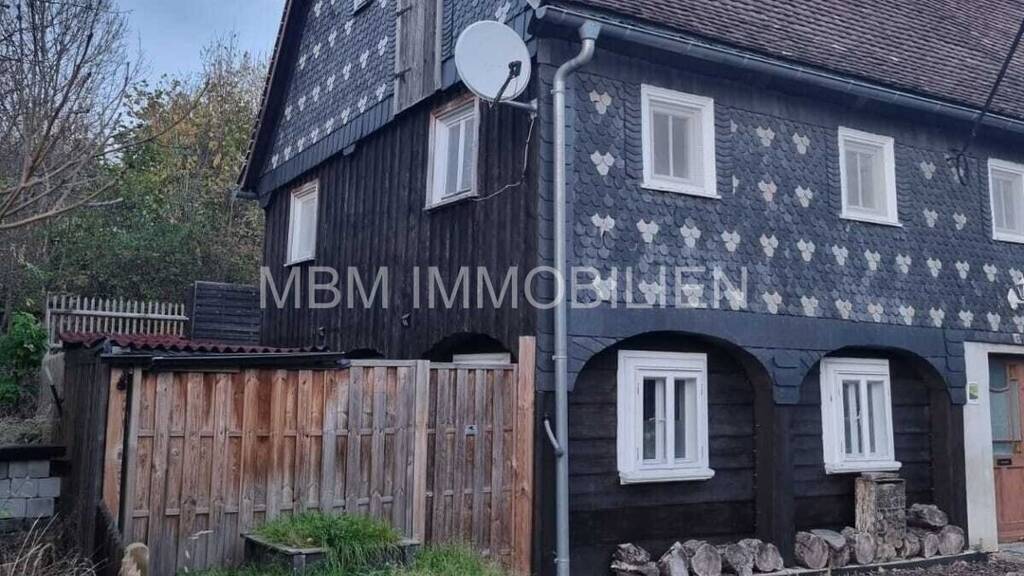 Doppelhaushälfte zum Kauf provisionsfrei 26.900 € 3 Zimmer 84 m² 230 m² Grundstück Berthelsdorf Herrnhut 02747