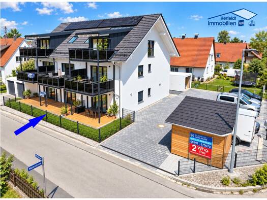 Wohnung zum Kauf - Erstbezug 375.000 € 2 Zimmer 52 m² EG Kaufering 86916