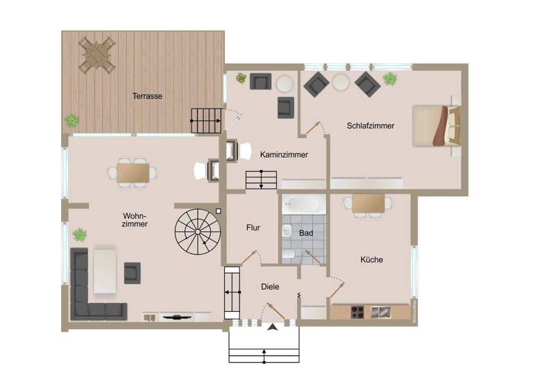 Einfamilienhaus zum Kauf 199.000 € 4 Zimmer 142 m² 989 m² Grundstück Sankt Katharinen 53562