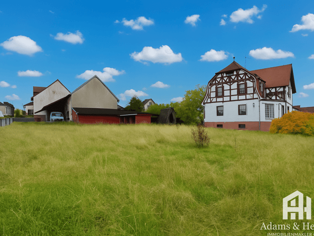 Grundstück zum Kauf - Erstbezug 30.000 € 650 m² Grundstück Löhlbach Haina 35114