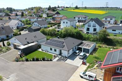 Einfamilienhaus zum Kauf 579.000 € 4 Zimmer 128,5 m² 512 m² Grundstück frei ab 01.10.2025 Ortsbereich Ostrach 88356