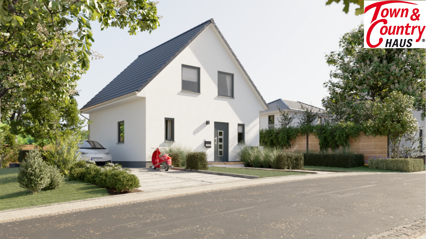 Immobilie in Hirschaid - Town & Country Raumwunder 90 – kompaktes EFH mit ca. 100,32 m² in Rothensand bei Hirschaid (Bamberg) - Bild 2